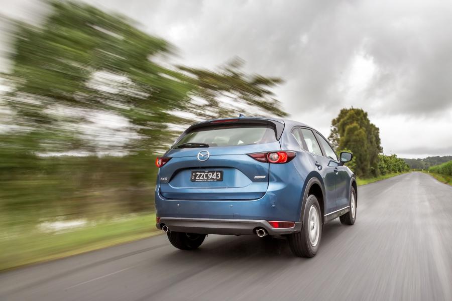  Mazda CX-5 Maxx 2017 года  (AU) (фото 6 из 17)